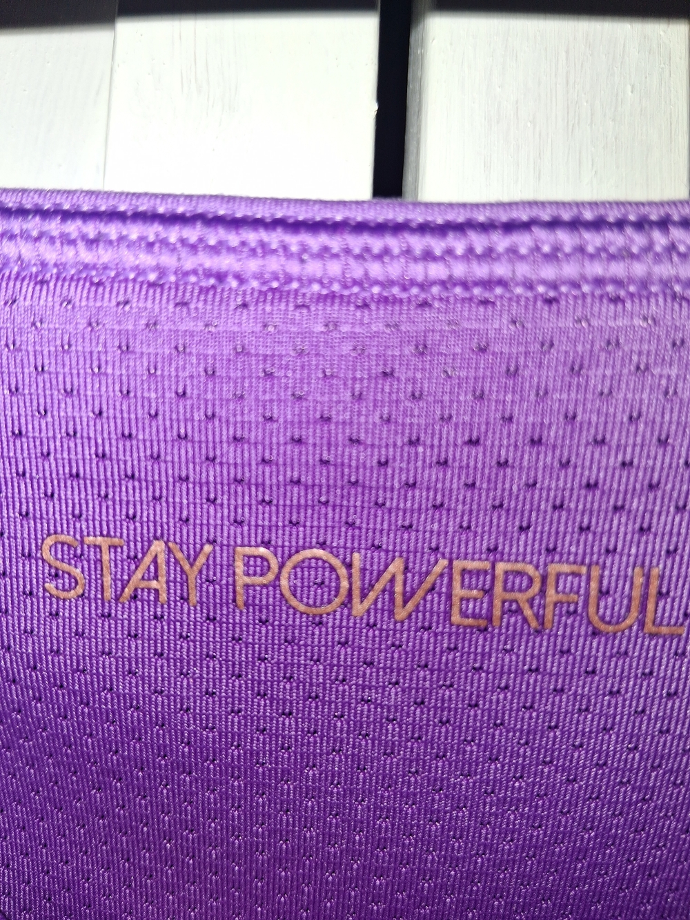 Calia Purple Women's Athletic Leggings - Picture 9 of 16